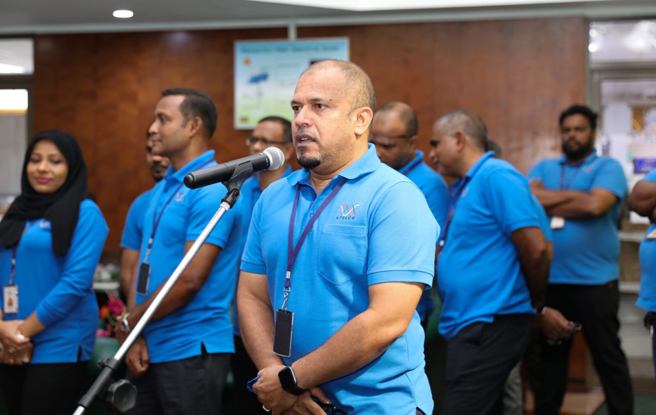 ސްޓެލްކޯ އަކީ ކަސްޓަމަރުންގެ ބަސް އިސްކުރާ ކުންފުންޏަކަށް ވާންޖެހޭ - ޝަރީފް