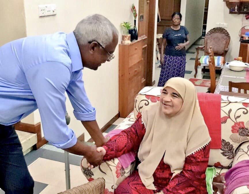 ރައީސް އަމީންގެ ދަރިކަނބަލުން، އަންނަބީލާ އަމީނާ އަވަހާރަވެއްޖެ