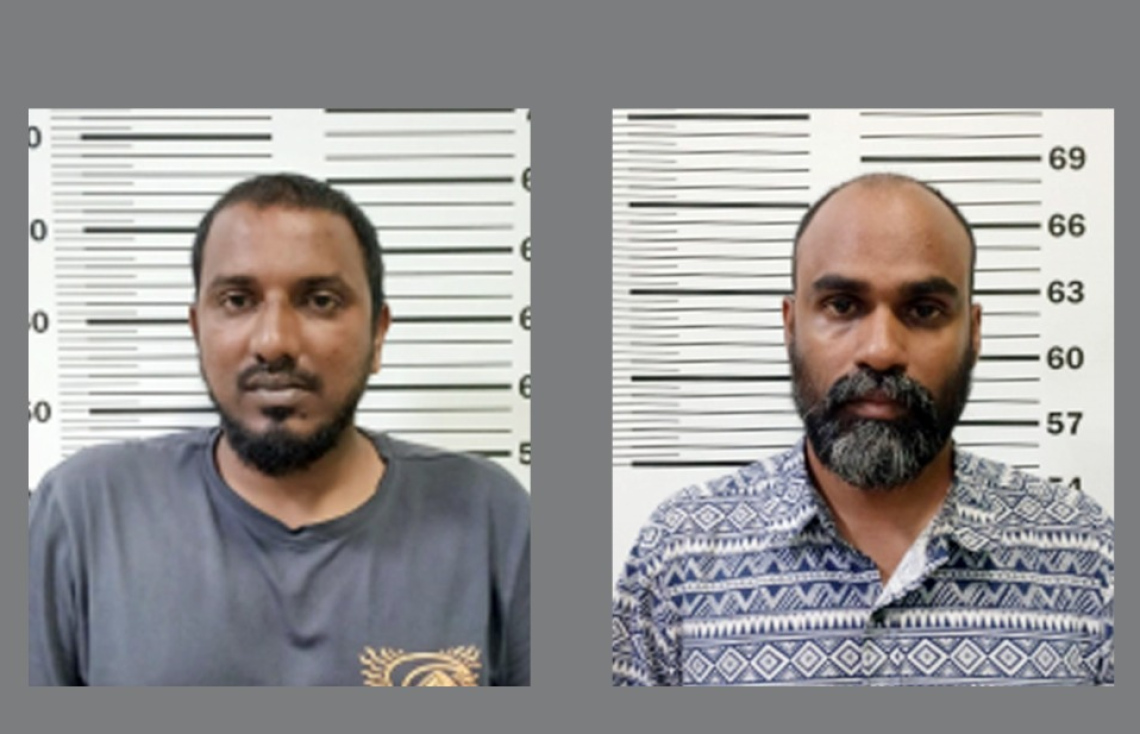 ބަންދުކުރި ދެ ޓެކްސީ ޑްރައިވަރުން އެންމެ ފަހުން ދޫކޮށްލައިފި