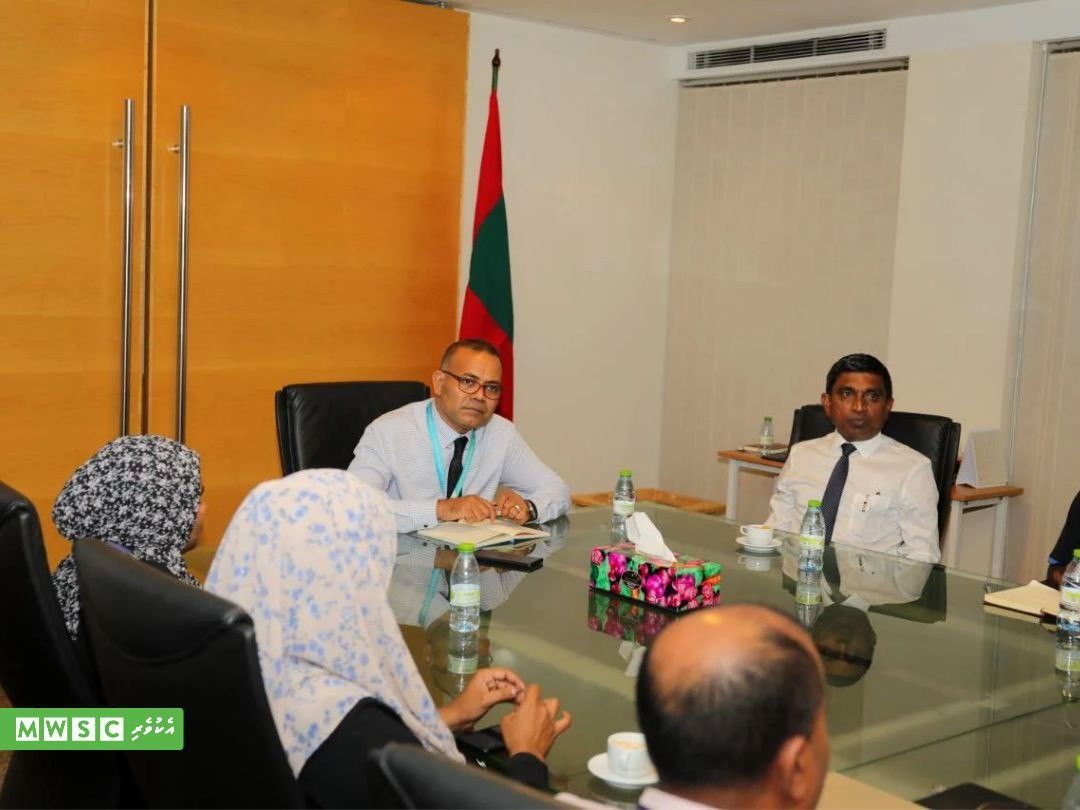 ނައިފަރު ފެނާއި ނަރުދަމާ ޖޫންމަހުގެ ނިޔަލަށް ނިންމާލެވޭނެ: އެމްޑަބްލިއުއެސްސީ