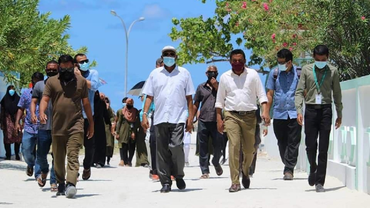 ކޮވިޑް-19: ސިއްހީ ކުއްލި ނުރައްކަލުގެ ހާލަތު އެއްމަހަށް ދިގު ދަންމާލައިފި