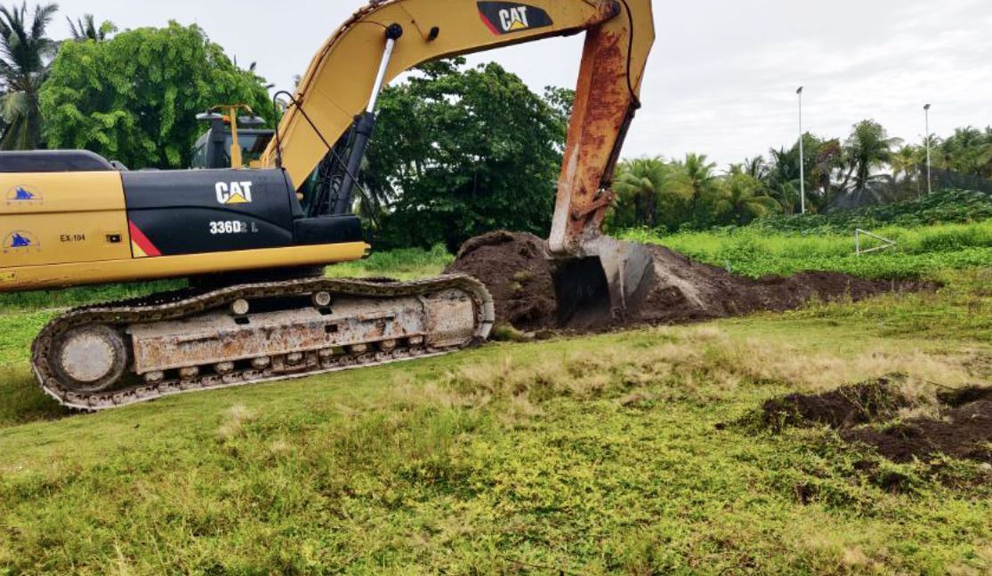 ފީވަށް ފުޓްބޯޅަ ދަނޑުގެ ސަބްބޭސް ތައްޔާރުކުރުމުގެ މަސައްކަތް ފަށައިފި