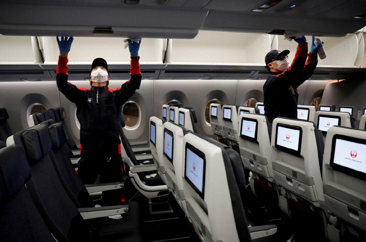 ކޮވިޑް-19: އަލާމާތް ނުފެންނަ މީހުންގެ ފަރާތުން ފްލައިޓްގައި ވައިރަސް ފެތުރުން ބޮޑު: ދިރާސާ