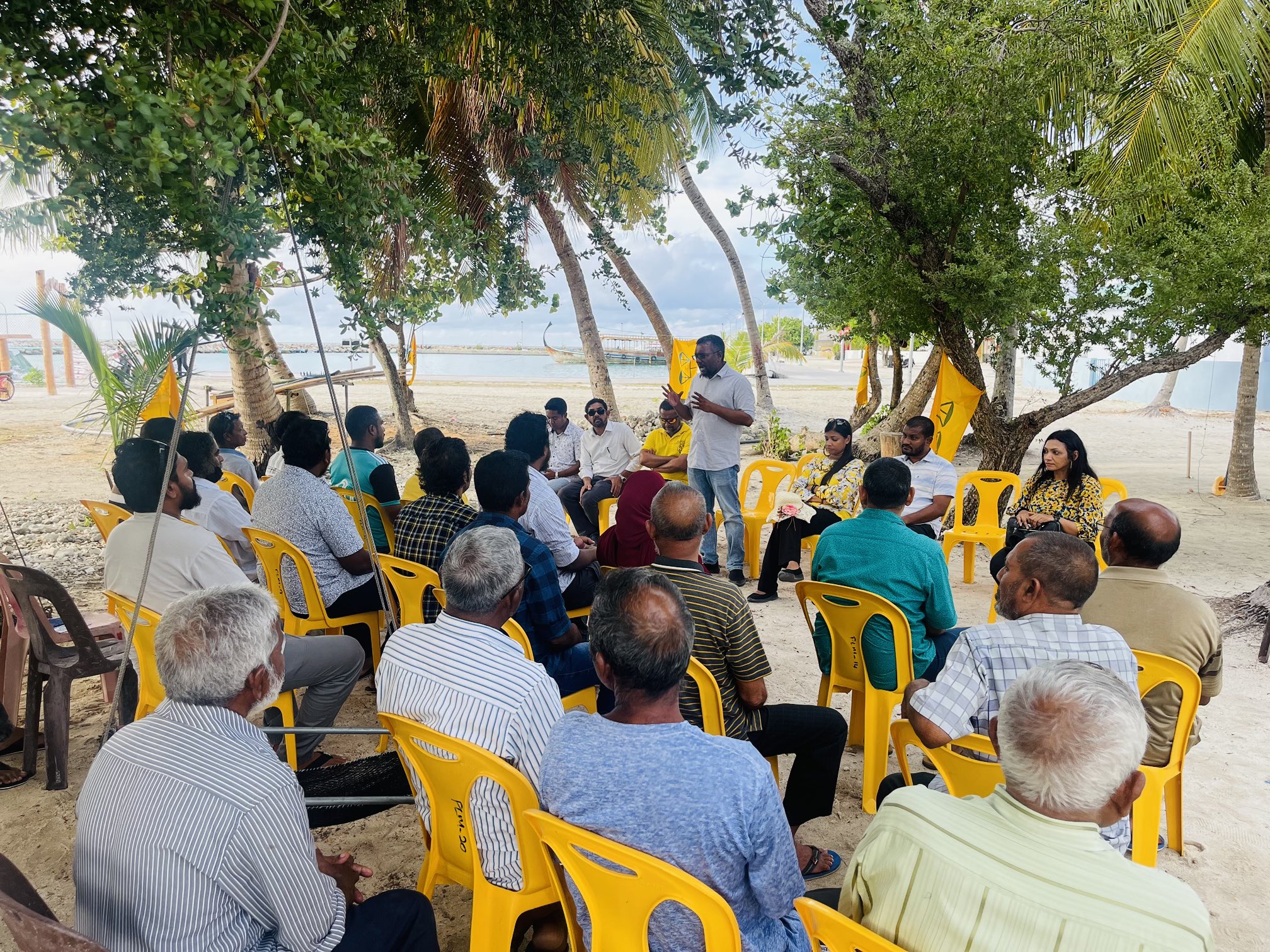 ފެލިދެއަތޮޅަކީ އާބާދީ މަދެއްކަމަކު ސިޔާސީގޮތުން ކުޑަބައެއްނޫން: ފައްޔާޒު