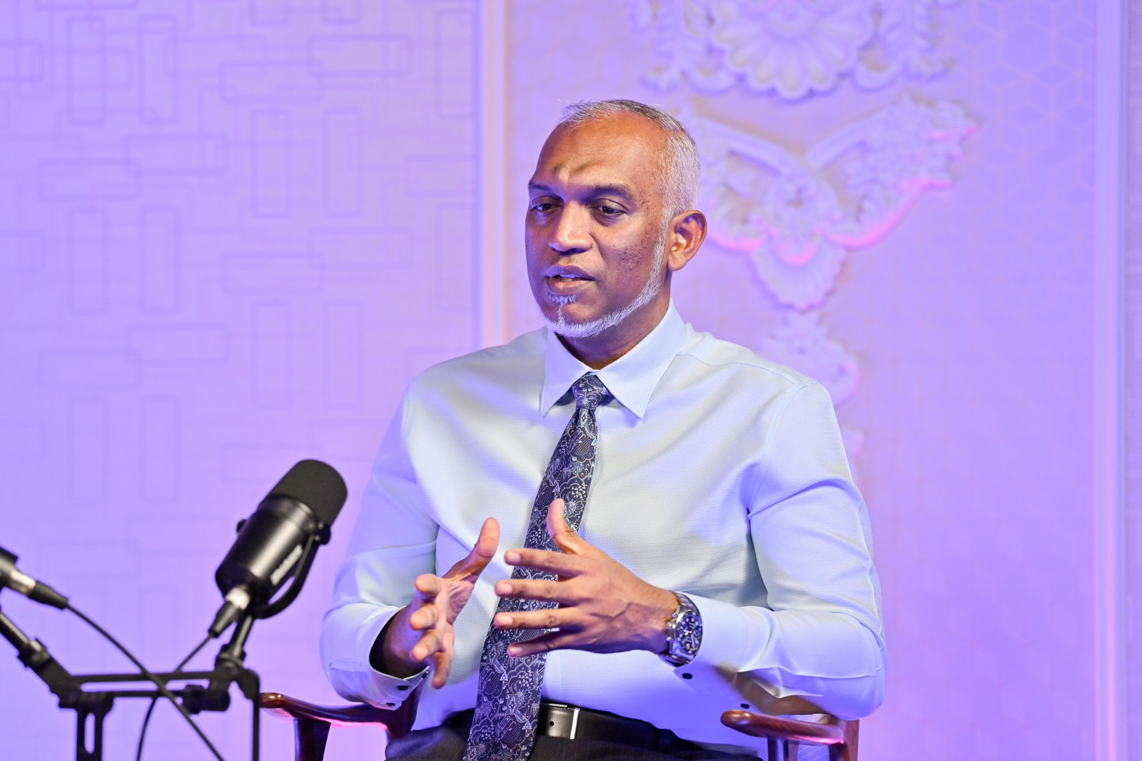 އުންމީދަކީ 2030 އާ ހަމައަށް އުފެއްދުންތެރިކަމުގެ 15 އިންސައްތަ ޑިޖިޓަލް އިގްތިސާދަށް ބަރޯސާވުން: ރައީސް