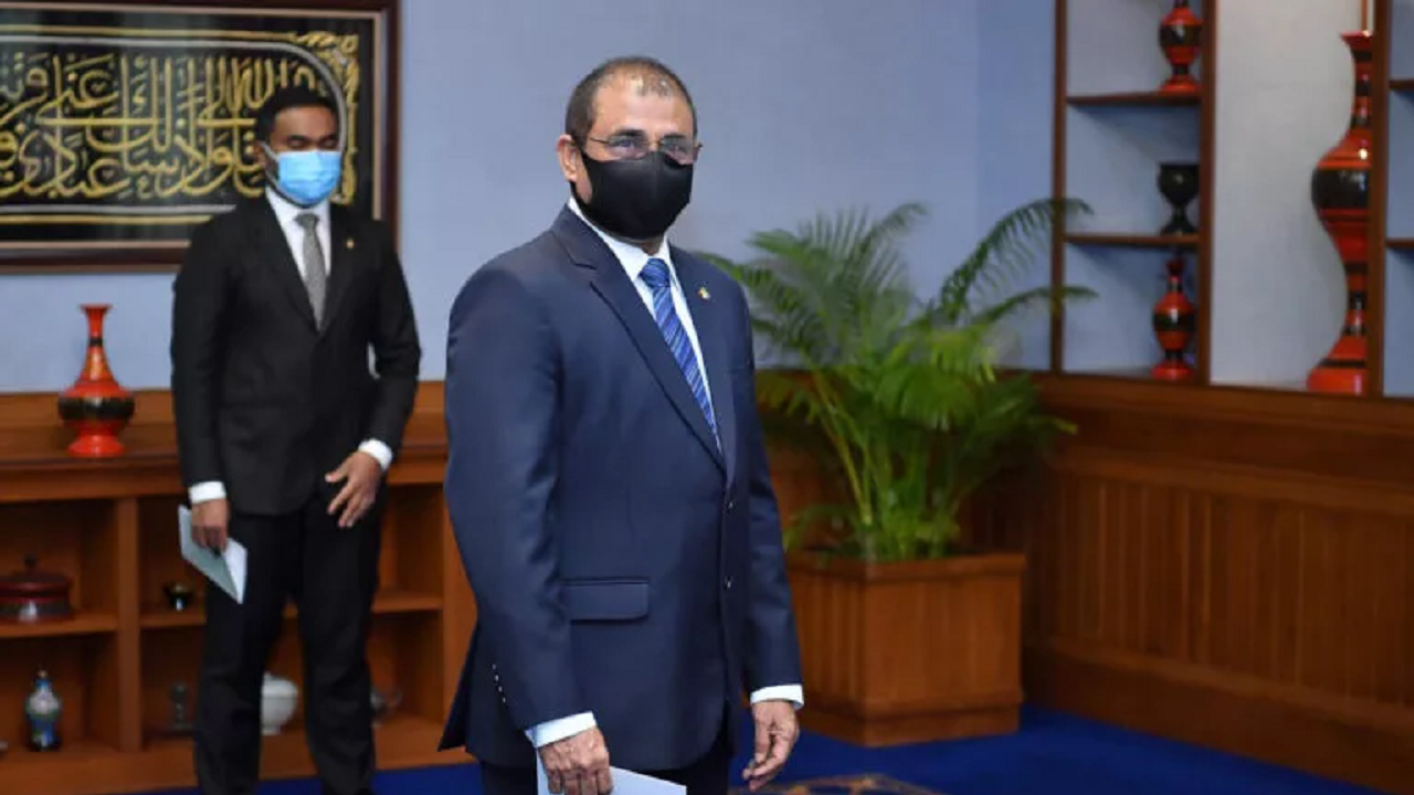 ޑރ. އަބްދުﷲ މައުސޫމްއަށް ރުހުން ދިނުމުގެ މައްސަލަ މާދަމާ