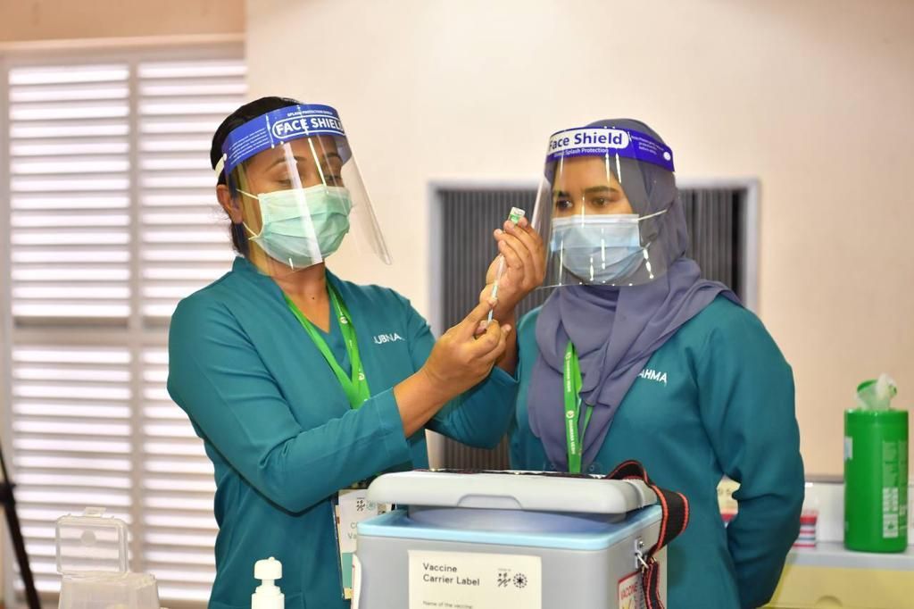 ކޮވިޑް-19: ރާާއްޖޭގައި ޖުމްލަ 43،817 މީހަކު ވެކްސިން ޖަހައިފި