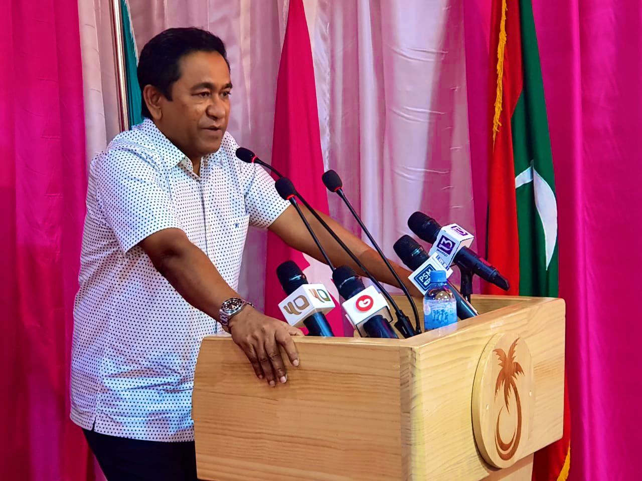 ދެވަނަ ދައުރަކަށް ހޮވުނު ނަމަ ހިލޭ ބްރިޖު އެޅުނީސް: ރައީސް ޔާމީން