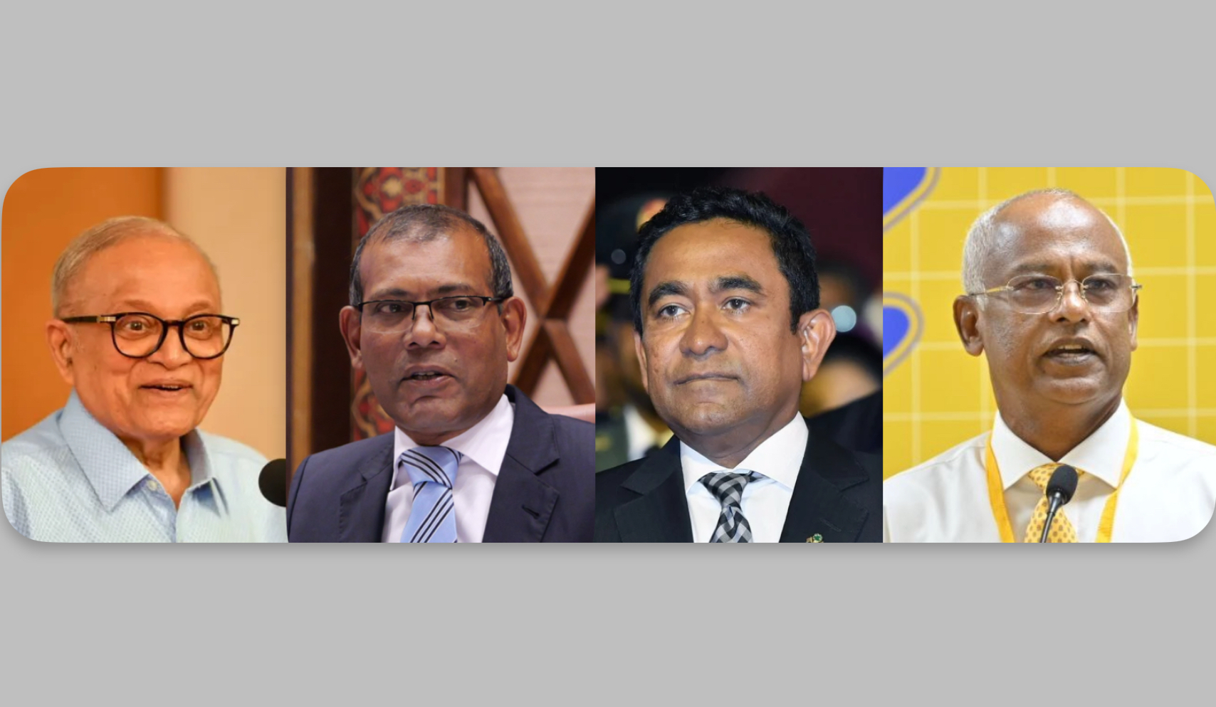 ކުރީގެ ރައީސުން ހިޖުރީ އައު އަހަރުގެ ތަހުނިޔާ ފޮނުއްވައިފި