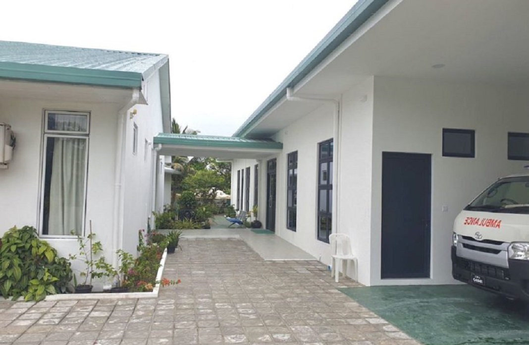 ލަންދޫއާއި މަރޮށީ ސިއްޙީ މަރުކަޒުގެ އެކްސްޓެންޝަން ޢިމާރާތް ހުޅުވައިފި