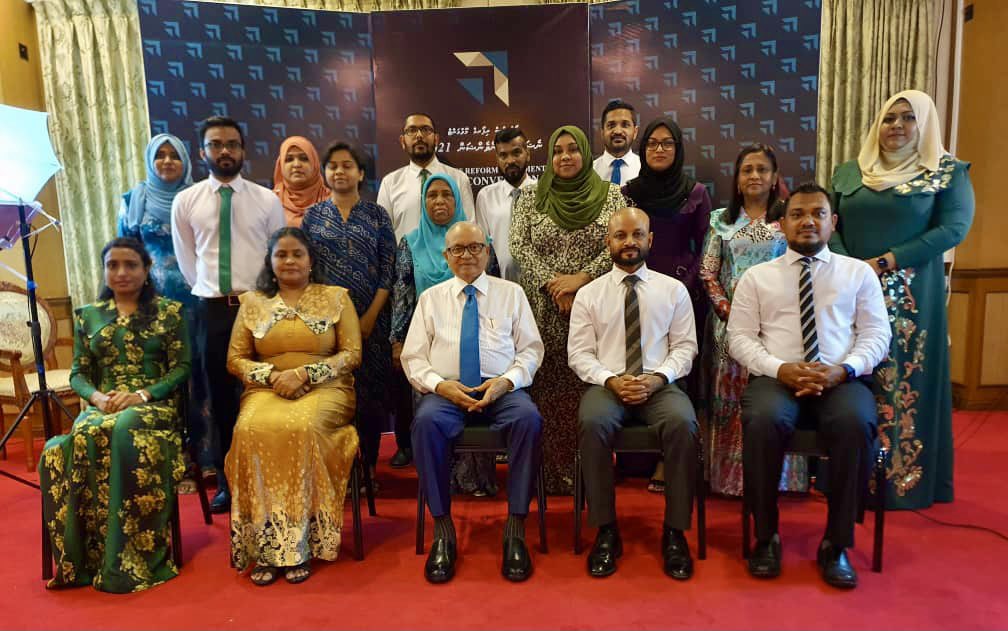 ރައީސް މައުމޫންގެ އެމްއާރުއެމުން އެމްޑީޕީ ކެނޑިޑޭޓަށް ތާއީދު ނުކުރާކަން ހާމަވެއްޖެ