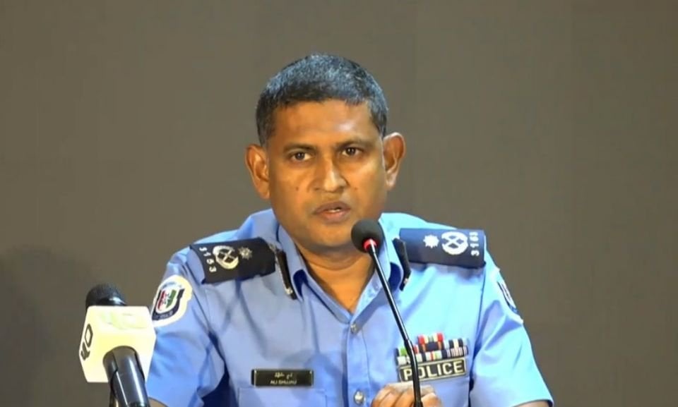 ޕޮލިސް ކޮމިޝަނަރަކަށް ޝުޖާއު އައްޔަން ކުރަން ޕޮލިސް ބޯޑުން ލަފާ ދީފި