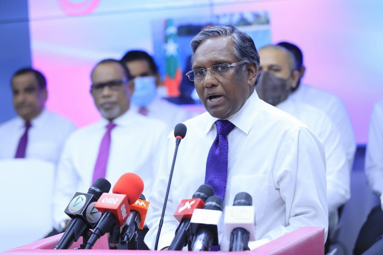 ރައީސް ޔާމިން މިނިވަންކޮށް، މިސަރުކާރުން މާލިއްޔަތުން ވައްކަން ކުރާ މައްސަލަ ބަލާނަން: ރައީސް ވަހީދު