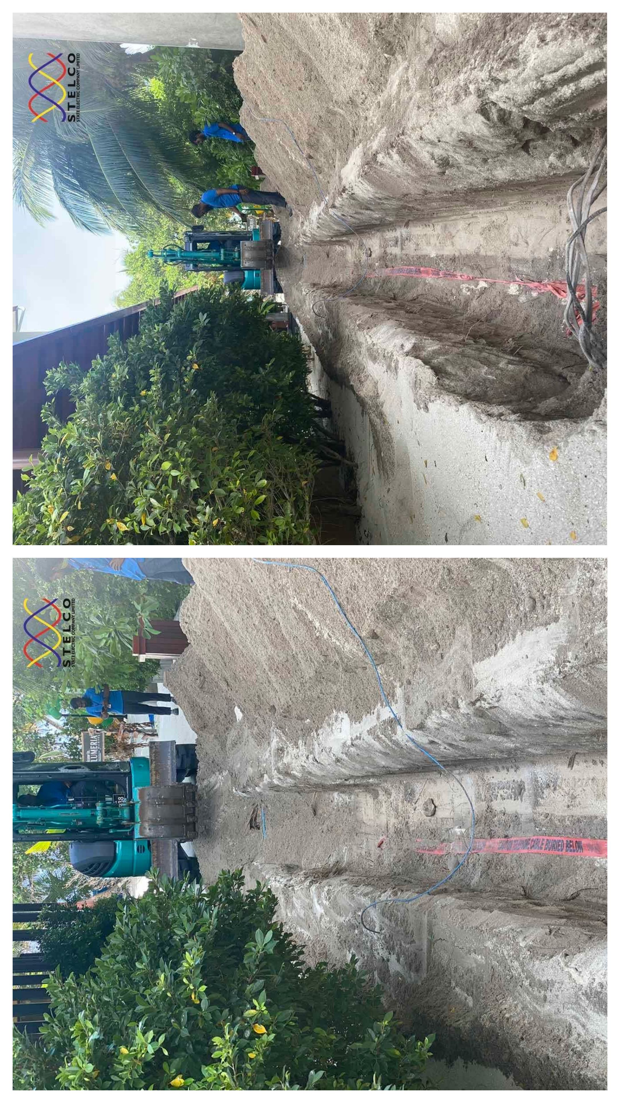 ތިނަދޫގެ ޑިސްޓްރިބިއުޝަން ނެޓްވޯކް އަޕްގްރޭޑް ކުރުމުގެ މަސައްކަތް ފަށައިފި