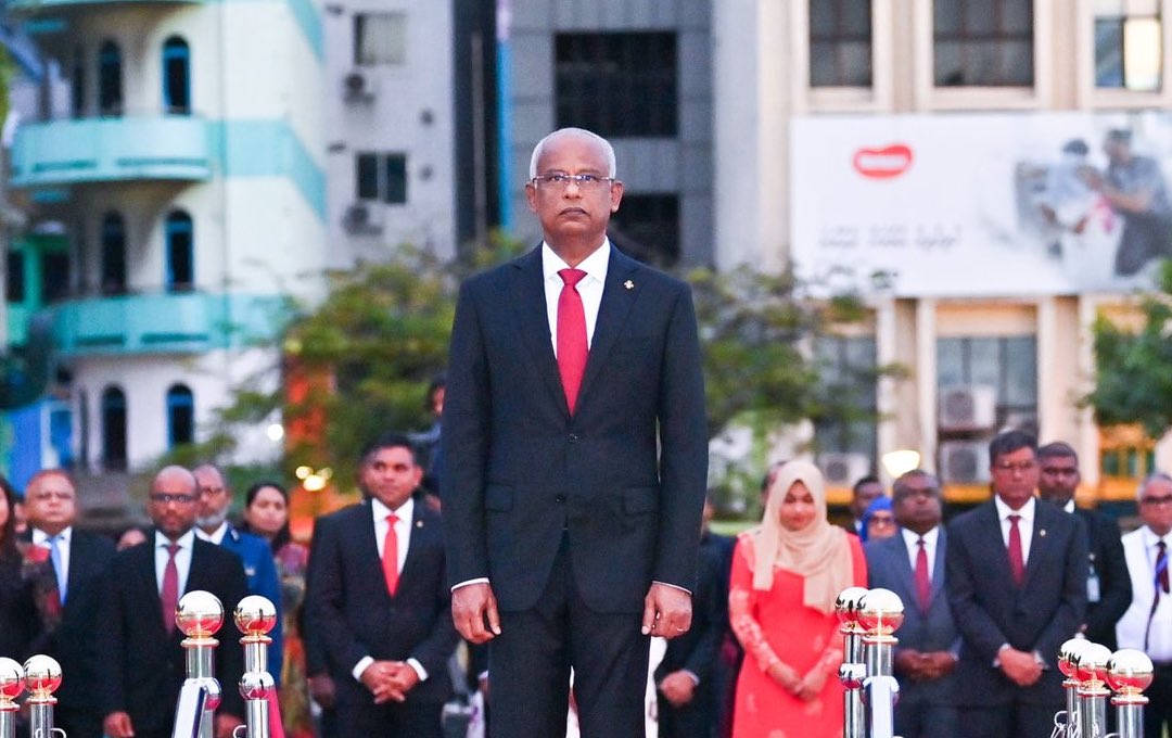 ރައީސް ވިދާޅުވަނީ ވަޢުދުތައް ފުއްދަވަމުން، މާ އުފާފާގަތި މާދަމާއެއް ހޯދުމަށް މަސައްކަތް ކުރަށްވާނެކަމަށް