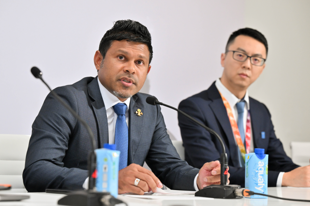 ދެމެހެއްޓެނިވި ތަރައްޤީއަށް ކަނޑުތަކުގެ ދުޅަހެޔޮކަން މުހިންމު: ނައިބު ރައީސް