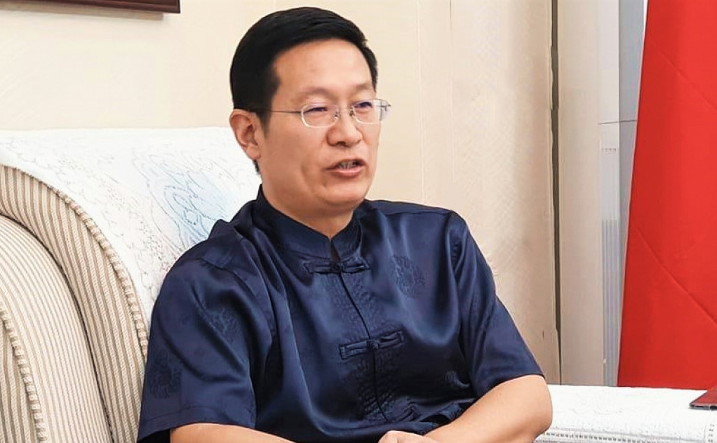 Mr. Zhang Lizhong, Chinese Ambassador to the Maldives