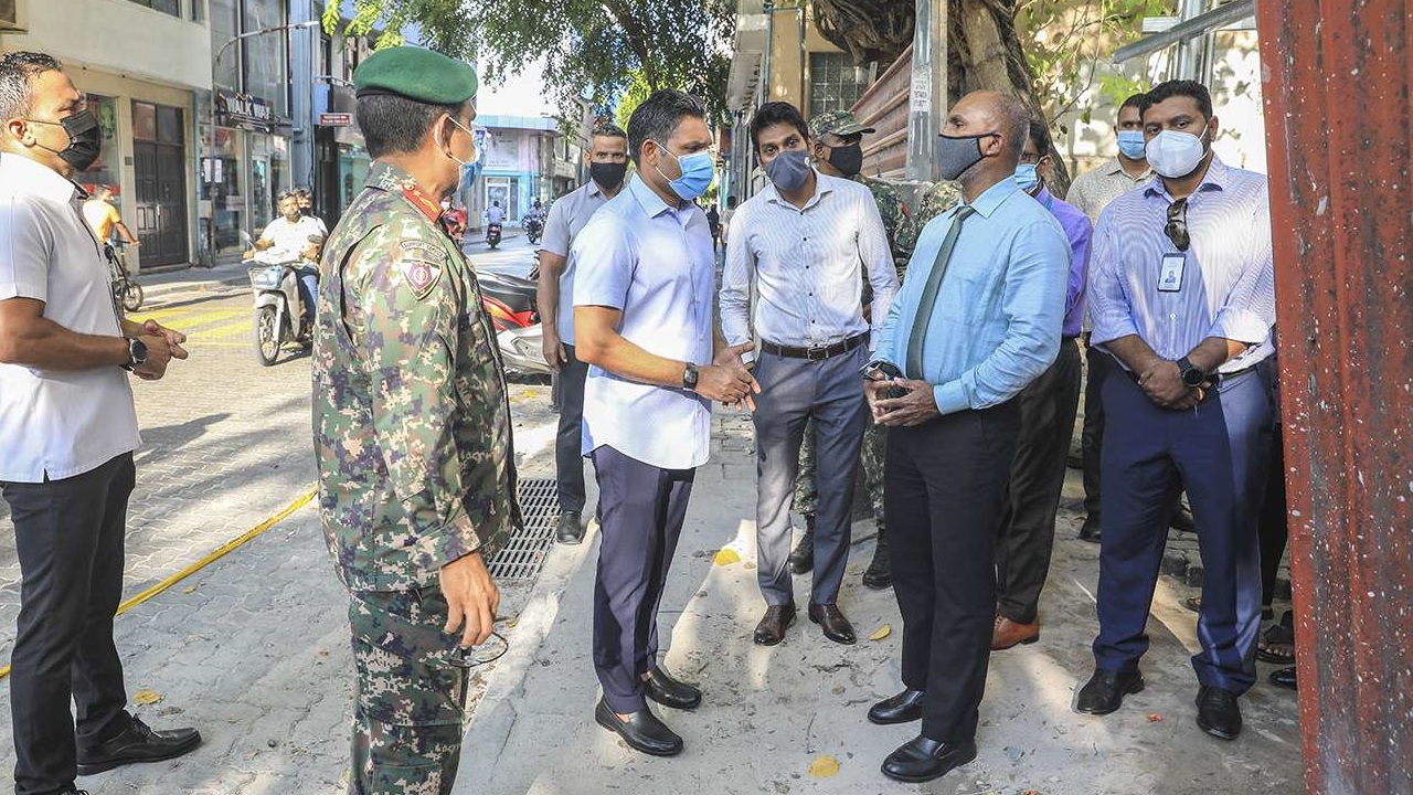ރައީސުލްޖުމްހޫރިއްޔާގެ ނައިބު ފައިޞަލް ނަސީމް (ވ) އާއި އިސްލާމިކް މިނިސްޓަރ