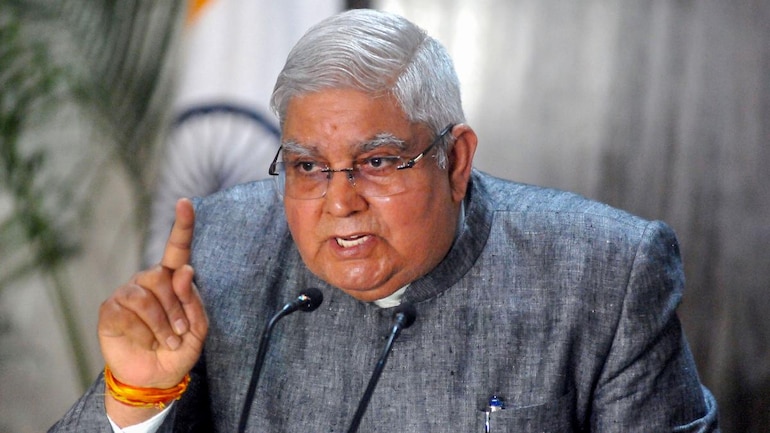 އިންޑިއާގެ އާ ނައިބު ރައީސަކަށް ޖަގްދީޕް ދަންޚާރު