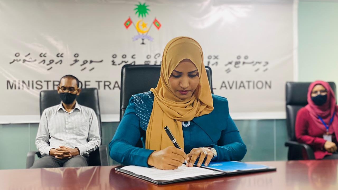 Minister of Transport and Civil Aviation, Minister Aishath Nahula