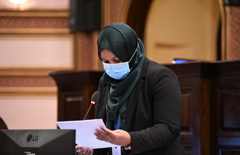 އަމީންއާންމާއި، މެމްބަރު އިންތި އަދި ނިހާދު ހޯމް އައިސޮލޭޝަންގައި