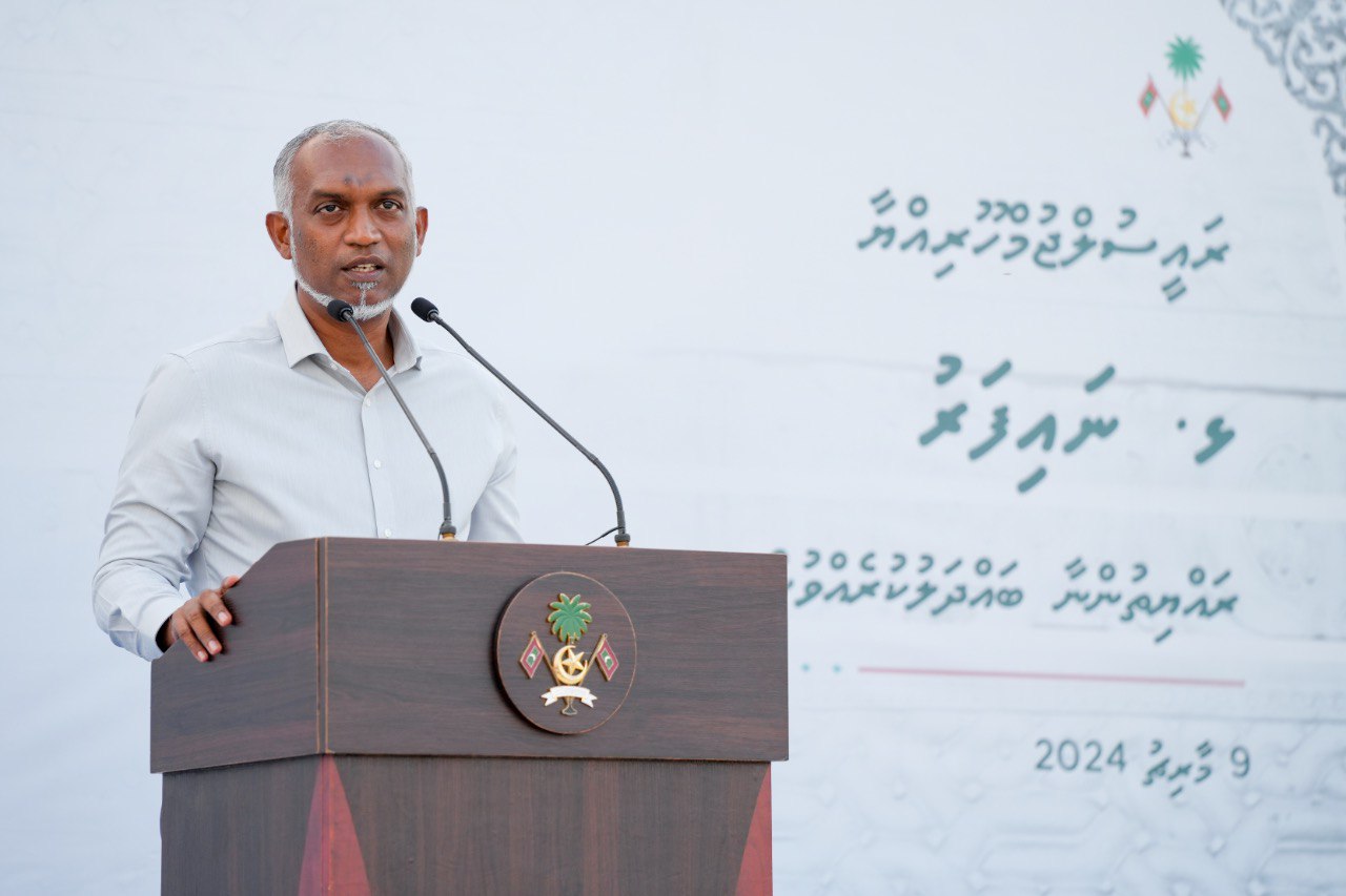 ނައިފަރު އާބަން ސެންޓަރެއްގެ ގޮތުގައި ތަރައްގީކުރަނީ