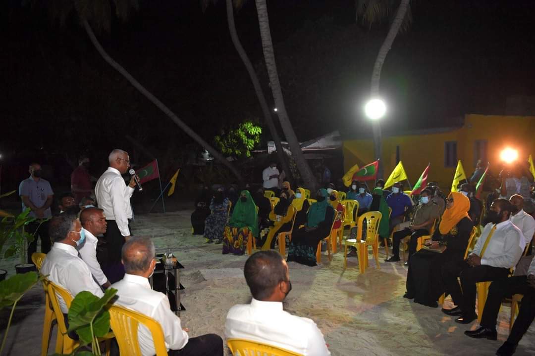 އެމްޑީޕީގެ ކުރިމަގަށްޓަކައި ދެ ލީޑަރުން އެއްވިސްނުމެއްގައި މަސަައްކަތްކުރުން މުހިންމު: ޝަރީފް
