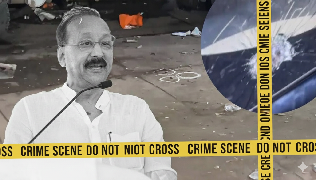 އިންޑިއާގެ އިދިކޮޅު ލީޑަރު ބާބާ ސިއްދީގީއަށް ވަޅިން ހަމަލާދީ އަވަހާރަކޮށްލައިފި