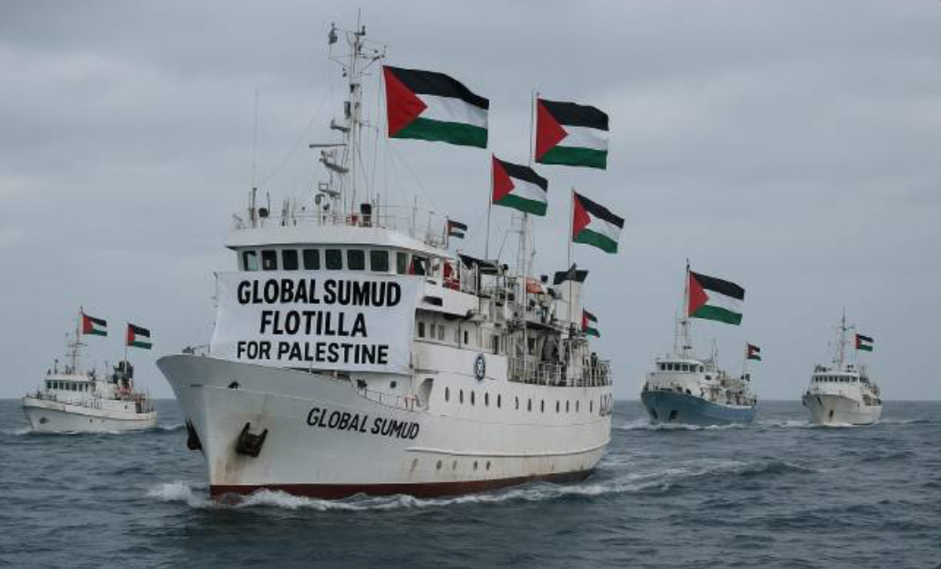 ފްލޮޓިލާގެ މެސެޖު މުޅި ދުނިޔެއަށް ފޯރައިފި: ފަލަސްތީން