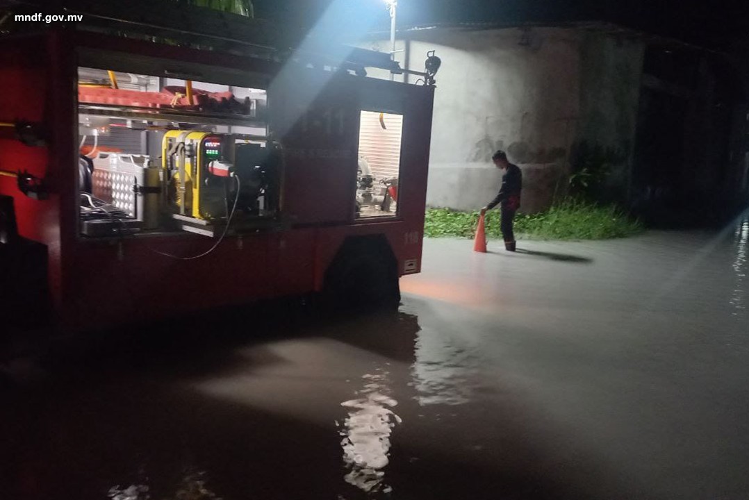 މިދިޔަ 24 ގަޑިއިރު އެންމެ ގިނައިން ވާރޭ ވެހުނީ ހުޅުލެއަށް