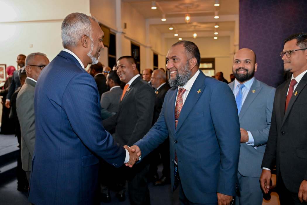 ރިޔާސީ ދައުރު ދަންމާލުން މުހިންމު، އެއީ ގޯސްކަމެއް ނޫން، އެކަމަށް ތާއިދުކުރަން: ޖަނާބު