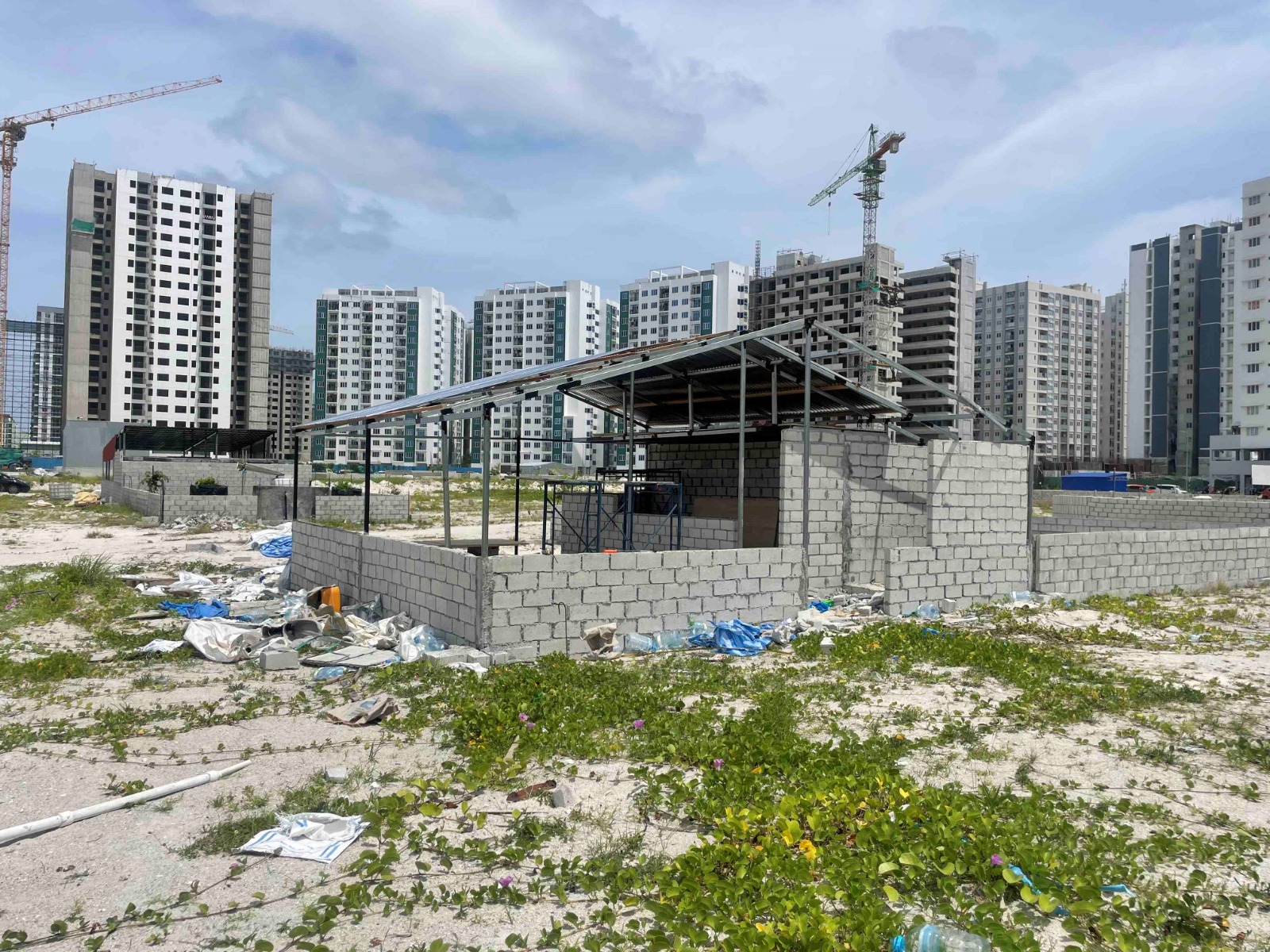 ހުއްދަ ނުނަގާ ހުޅުމާލޭގެ ބިންތަކުގައި މަސައްކަތް ނުކުރަން އަނެއްކާވެސް އިލްތިމާސްކޮށްފި