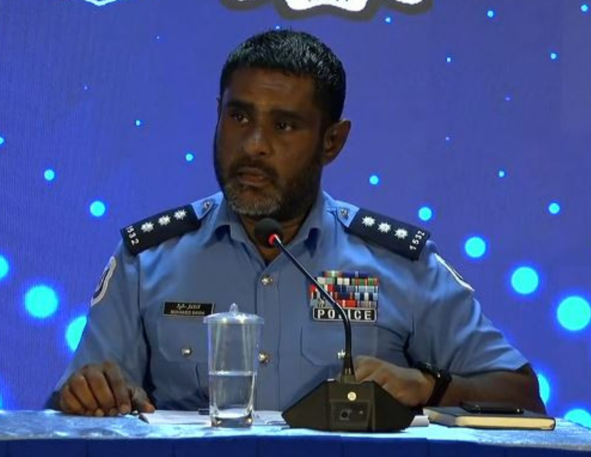 ފުލުހުންގެ އިންވެސްޓިގޭޝަން ހެޑްގެ މަގާމުން ސާމިހު ވަކިކޮށްފި