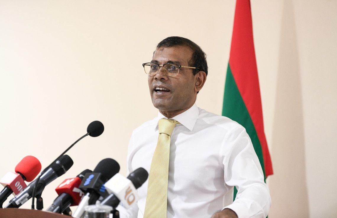 މުއްސަނދި ގައުމުތަކުގެ ބޯޑަރުތައް ބަންދުކޮށް ކުދި ގައުމުތަކުގެ ވިޔަފާރިއަށް ހުރަސް އަޅައިގެން ނުވާނެ- ރައީސް ނަޝީދު