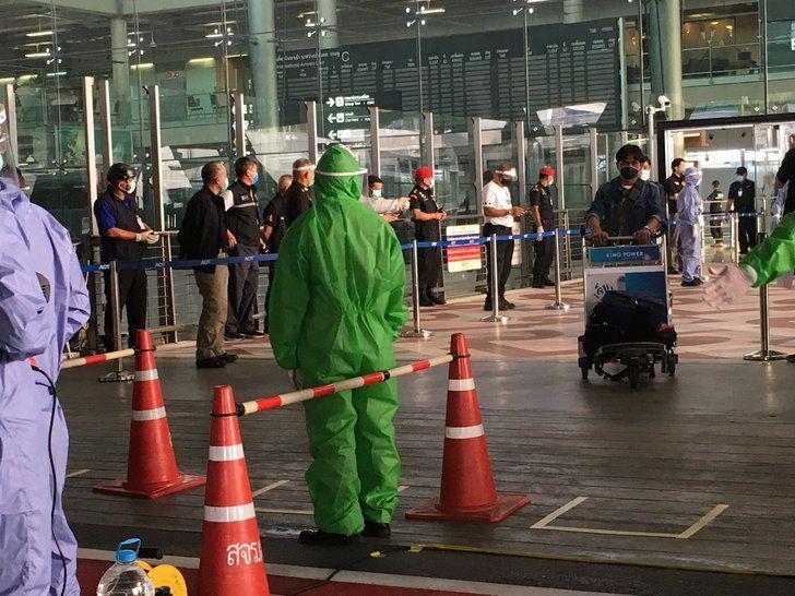 ރާއްޖޭގައި ތާށިވެފައި ތިބި ތައިލެންޑުގެ 131 މީހަކު ރޭ ފުރައިފި