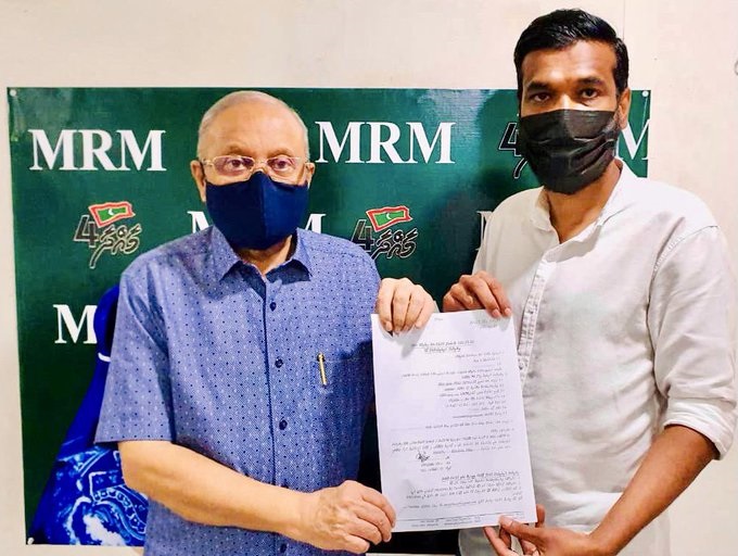 އެމްއާރްއެމްގެ ޒަޢީމް ކަމަށް ރައީސް މައުމޫން