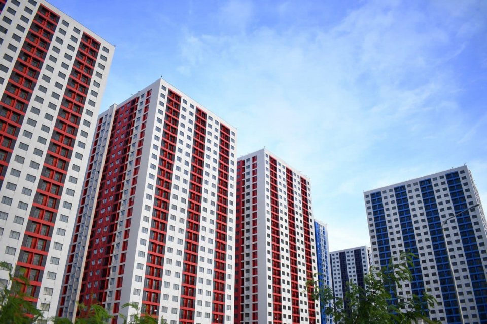 ހިޔާ ފްލެޓްތަކަށް ކަރަންޓް ދޭން ފަށައިފި