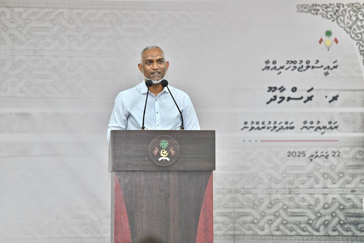 ގެދޮރުގެ ދަތިކަމާއި ތޮއްޖެހުމަކީ އިޖްތިމާއީ މައްސަލަތަކުގެ މައިގަނޑު ސަބަބު: ރައީސް