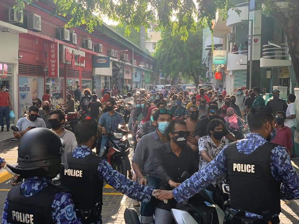 Cycle rally held in today