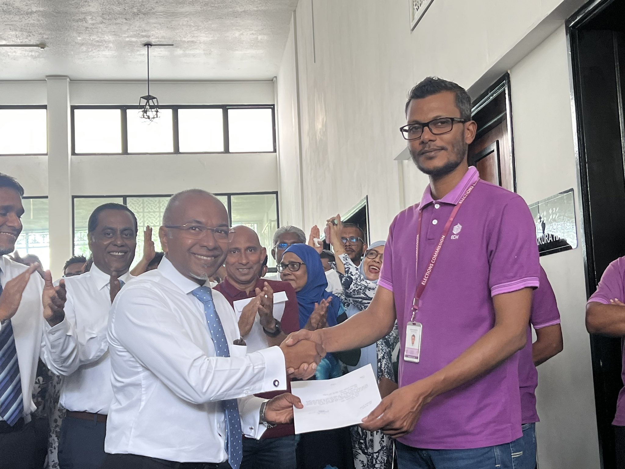 އީސީގެ މެންބަރު ކަމަށް ހަސަން ޒަކަރިއްޔާ އައްޔަނުކުރަން ފާސްކޮށްފި