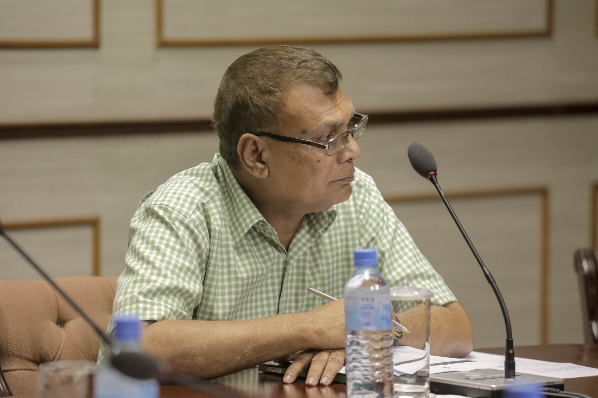 އެމްއާރުއެމުން އެމްޑީޕީއަށް ފާޑުކީ ސިޔާސީ ބޭނުމެެއްގައި: އައްޑޫ ޝަރީފް