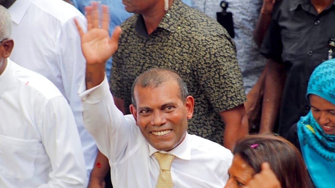 Former President Mohamed Nasheed