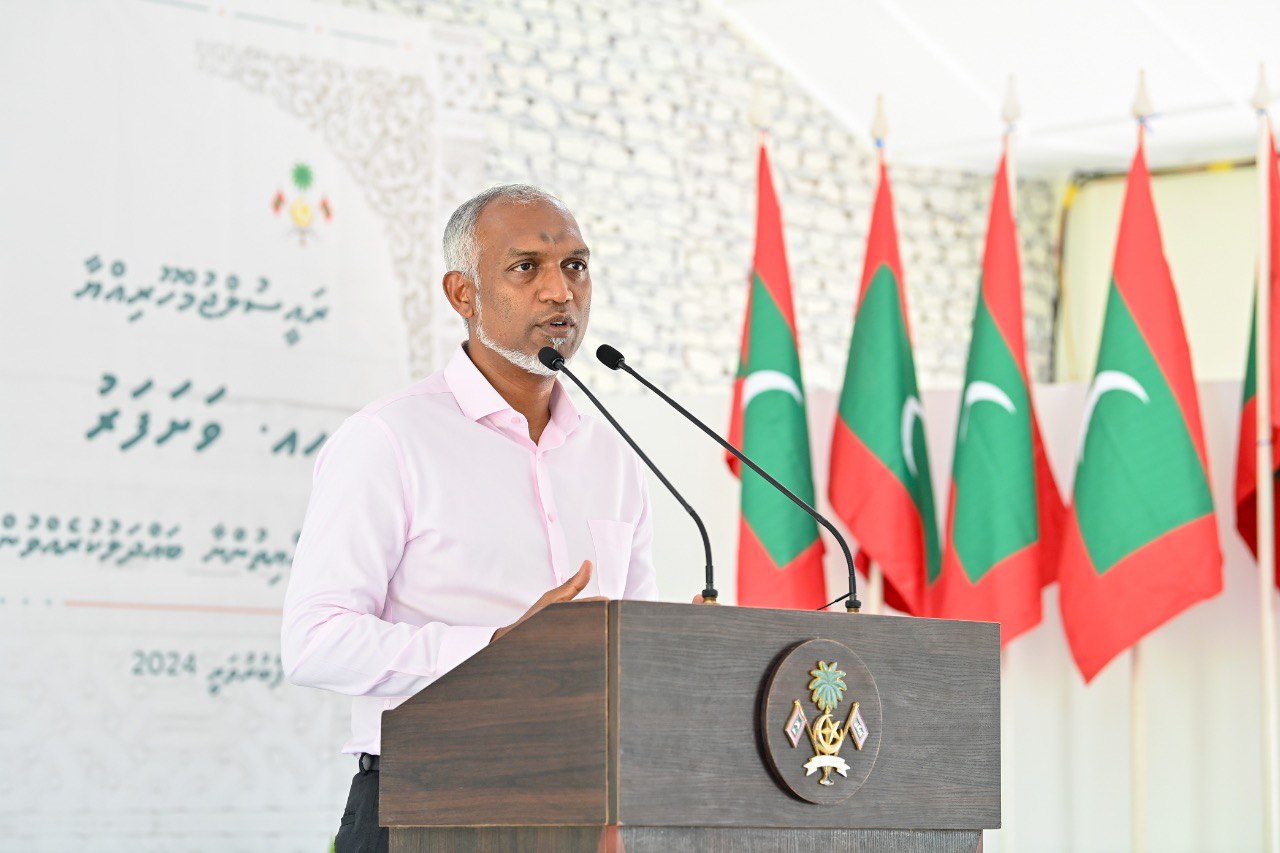 ވަށަފަރު ބިންހިއްކުމުގެ މަސައްކަތް މިއަހަރުގެ ތެރޭގައި ފަށާނަން: ރައީސް