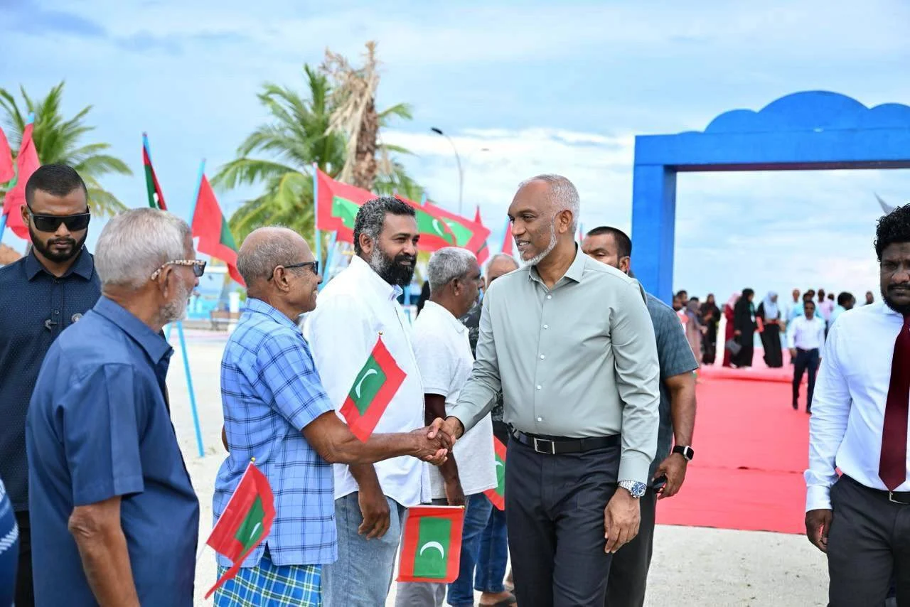 މަސްވެރިން ކުރާ މަސައްކަތުގެ އަގު ވަޒަން ކުރުމަކީ ގައުމީ ވާޖިބެއް: ރައީސް