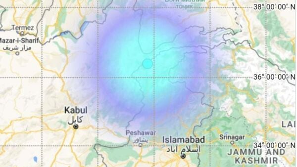 ކަރާޗީއަށް ބިންހެލުމެއް އަތުވެއްޖެ