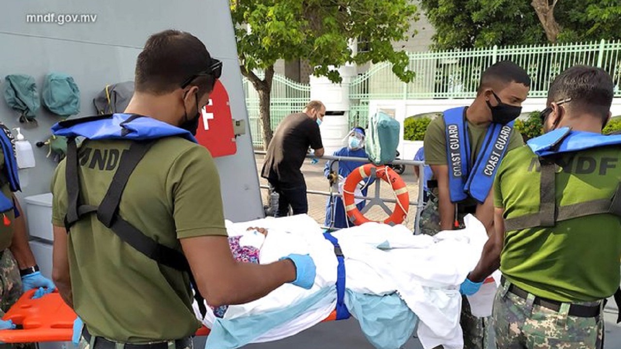 ފަރުވާ ދެމުންދިޔަ މީހަކު ހާލުދެރަވެ އެމްއެންޑީއެފުން މާލެ ގެނެސްފި