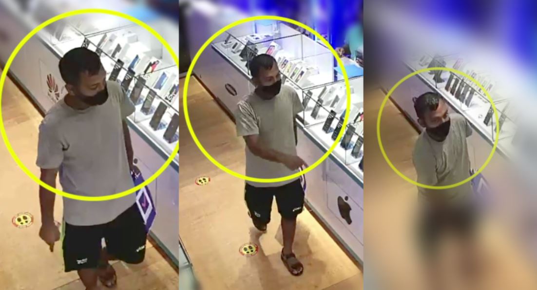 ކޭޝް ކާޑެއް ވަގަށް ނަގައިގެން ގިނަ އަދަދެއްގެ ފޯނު ގަތް މީހަކު ހޯދަނީ