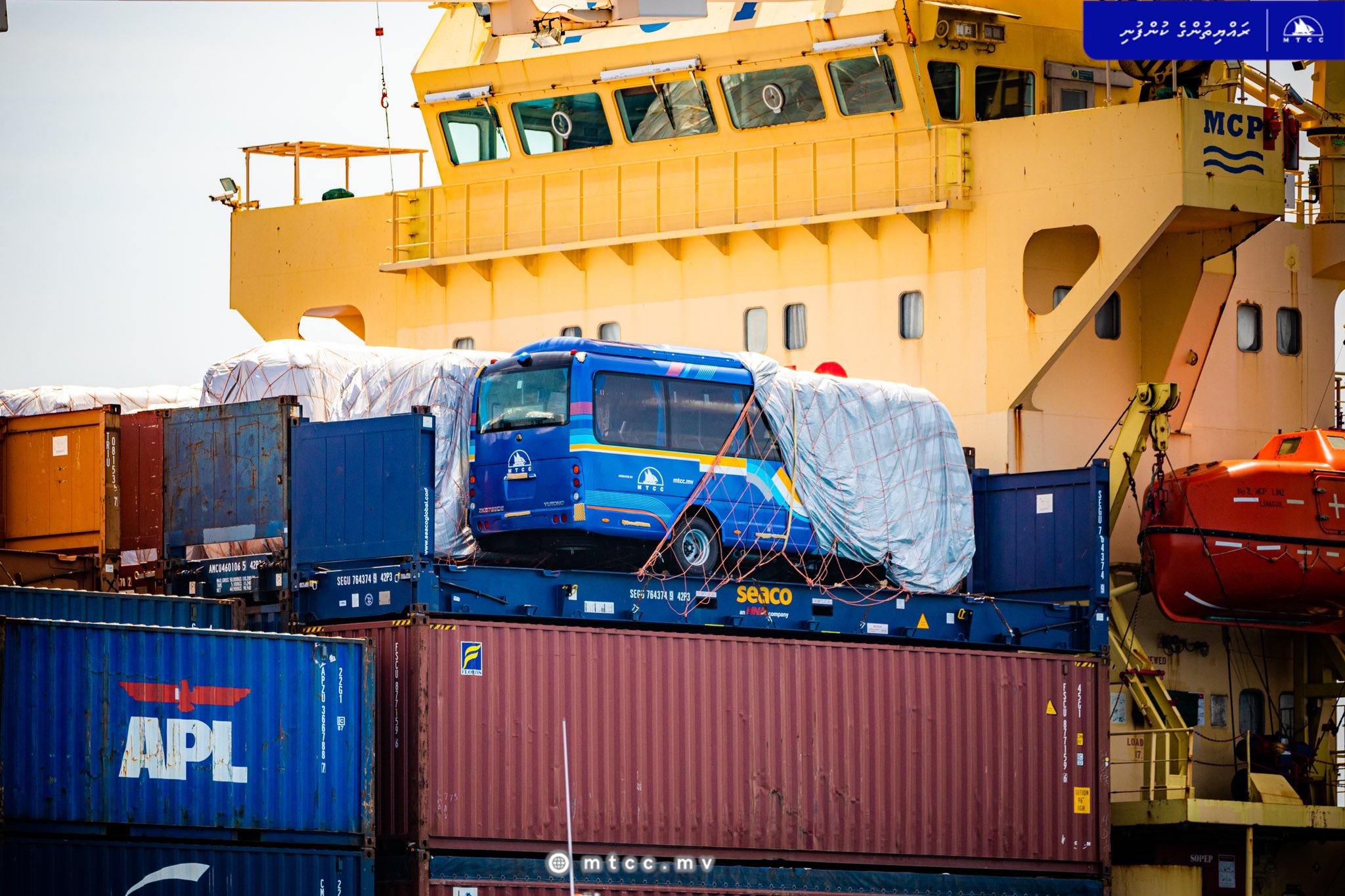 އެމްޓީސީސީން 36 މިނީ ބަސް ރާއްޖެއަށް ގެނެސްފި