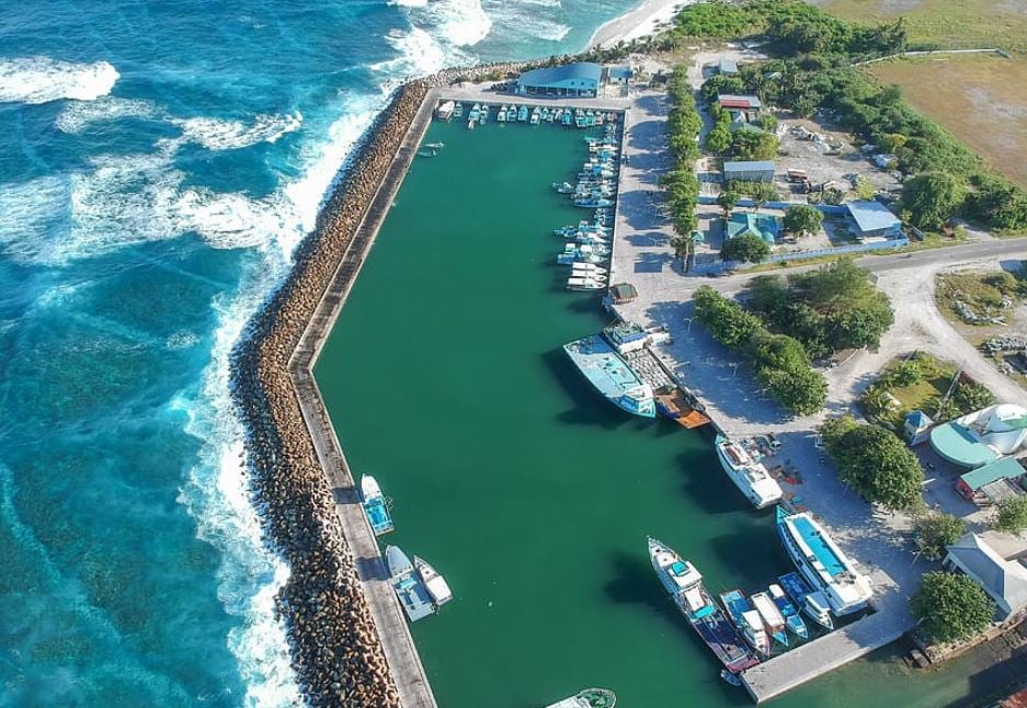 ފުވައްމުލަކު ޑައިވަރުން ސިޓީ ކައުންސިލް އިދާރާގައި އިހުތިޖާޖްކުރަނީ