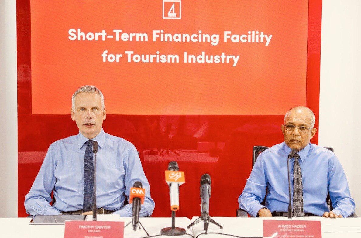 ކޯވިޑް-19: ފަތުރުބެރިކަމަށް ލިބޭ ގެއްލުން ކުޑަކުރުމަށް ބީއެމްއެލުން 2 މިލިއަން ޑޮލަރުގެ ލޯނުއެހީ